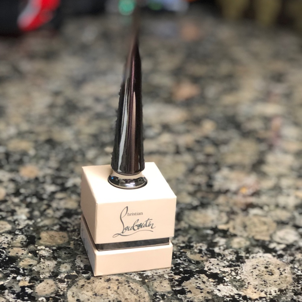 Brand new never used Christian louboutin polish